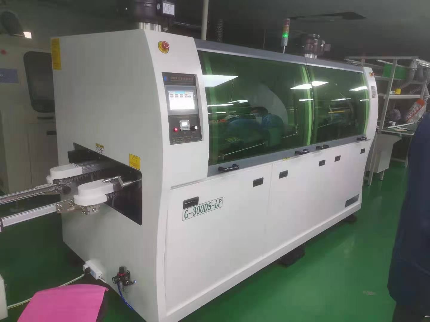 開工之后，您的波峰焊設備都做哪些維護保養?