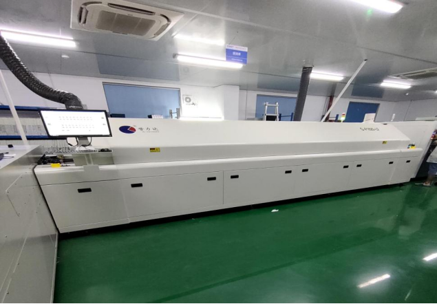 晉力達雙導軌回流焊優(yōu)勢